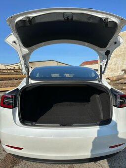 TESLA MDDEL 3 STANDARD RANGE+ - 5/23, DPH, ZÁRUKA, 38000KM - 14