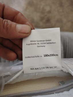 Nové matrace různé velikosti za skvělé ceny - 14