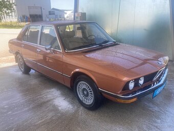 BMW e12 520i 1977 - 14