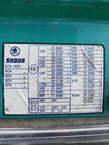 Škoda Favorit - 14