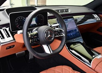 Mercedes-Benz Třídy S 580e 4M AMG LONG ZÁRUKA 1M - 14