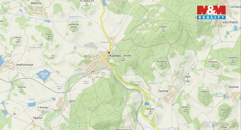 Prodej pole, 6484 m², Kolinec - 14