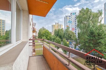 Prodej bytu 2+1, 63 m2, šatna + balkon, Masarykova třída, Or - 14