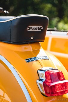 Motorka Piaggio Vespa 150CC (1976) SIDECAR - 14