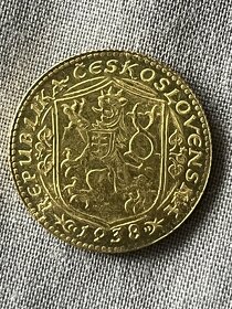 Mince Československo 1/3 dukaty, Praga mater - 14