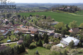 Stavební pozemek 1325m2,  Pyšely - 14