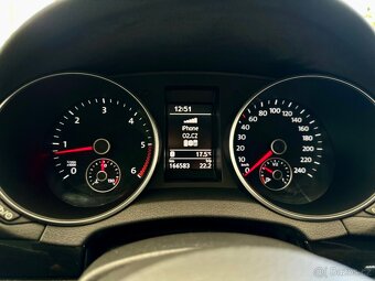 Golf 6 1.6 nafta, manuál - 14