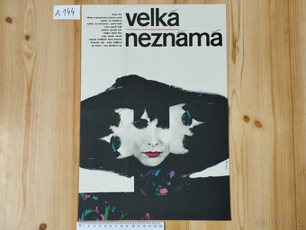 Staré filmové plakáty 50. 60. 70. léta 03 - 14