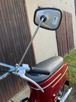 Jawa 21- Sport PŮVODNÍ STAV 1968 - 14