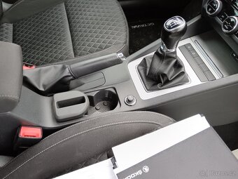 Octavia III combi 2.0 TDI 110kw facelift navi alu tažné TOP - 14