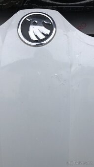 kapota skoda superb 2 II lift 13-15 haubna bila - 14
