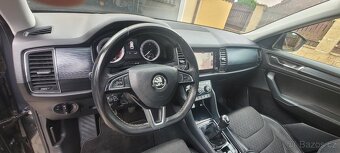 Škoda Kodiaq TSi 110kw MANUAL mod 2021 xenon led kessy tažny - 14