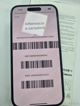 Apple iPhone 16 Black - 14