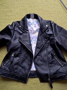 Dívčí bunda Kiki Koko, vel. 116 - 14