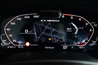 BMW X7 xDrive M50d A/T 7-miestne - 14