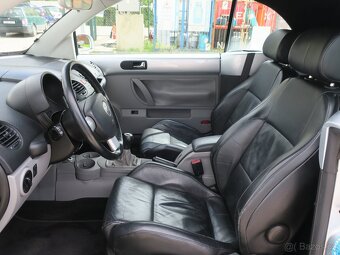 Prodám Volkswagen New Beetle 1.9 TDi 74 kW cabriolet - 14