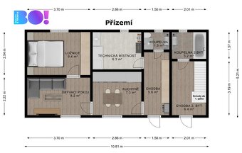 Prodej rodinného domu 4+1, 94 m², Nýdek - 14