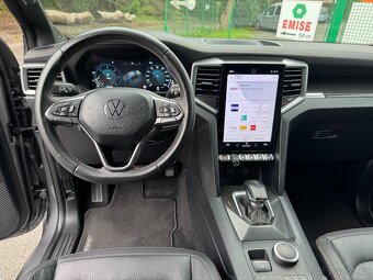 AMAROK PanAmericana 3.0 TDI V6, WEBASTO, 1. maj. Full výbava - 14