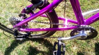 Dětské kolo KUBIKES 20-sestavené na zakázku v Německu - 14