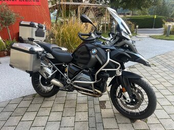 BMW R 1200 Gs Adventure- Triple Black-26800 km - 14
