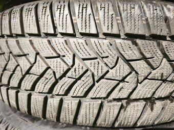 Zimní sada Vw r16 5x112 Dunlop 205/60/16  7,5mm - 14