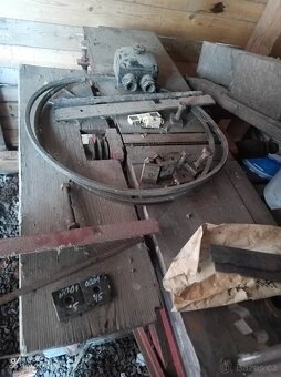 Horní fréza, protahovačka , hoblovka, srovnávačka - 14