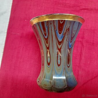 Fridrich Egermann , Biedermeier,  sklenice . - 14