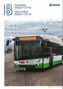 Prospekty - Trolejbusy Škoda 1 - 14