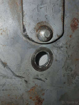 Brzdové štíty ČZ 175, 250 - 14