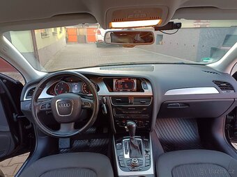 A4 B8 Avant 2.7 Tdi 140 kW multitronic max.výbava - 14