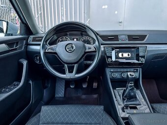 Škoda Superb 3 1.6 TDI 88kW Ambition - 14