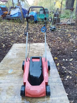 Zahradní elektrická sekačka DOLMAR EM-33 - 14