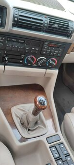 BMW E34 540i manuál - 14