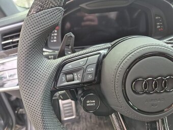 KARBONOVY VOLANT AUDI so ŠTART/STOP DRIVE SELECT - 14