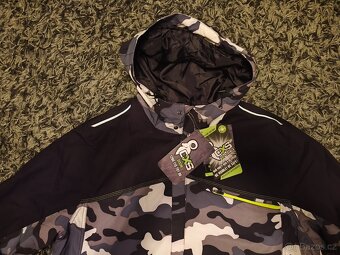 CXS maskacovy komplet bunda a kalhoty - 14