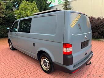 VW T5 Transporter 2.0 TDI Long,2015,Webasto,Solár,Tažné,Obyt - 14