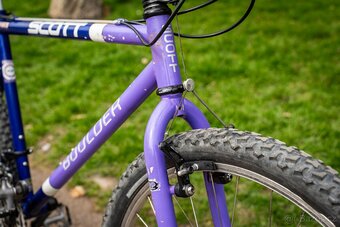 Vintage horské kolo Scott Boulder - 14