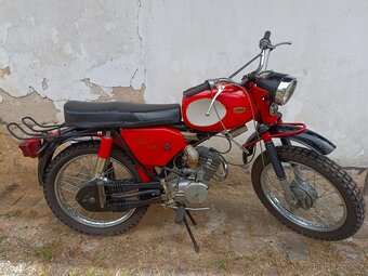 motocykl Jawa 90 ccm Cross - 14