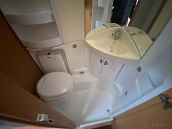 Knaus Sudwind 500 / 100 km/h/ oddělené postele/ MOVER - 14