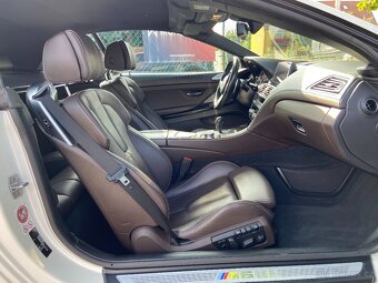 BMW M6 4.4 i Cabrio,Competition - 14