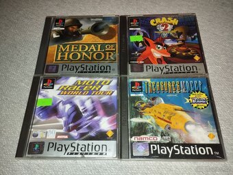 Sony PlayStation, hry, konzole. - 14