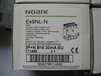 Prodám  nové cyky J3x1,5  a J3x2,5 a další - 14
