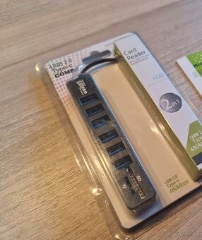 Různé USB huby USB / USB-C nové - 14