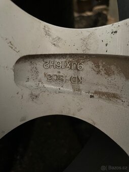 Lité kola 4x100 r16 - 14