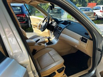 BMW X3 2,0D 130kW,4x4,  r.v. 2008 - 14