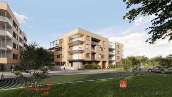 Prodej, byty/2+kk, 64 m2, Na Vyhlídce, Kaplice, Český Krumlo - 14