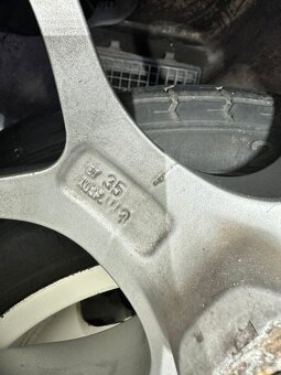 Prodám ALU kola Ferrari styl 5x112 ,57,1mm , 8jx18 H2 - 14