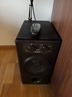 Studiové reproduktory ADAM Audio A3X + Sub7 - 14