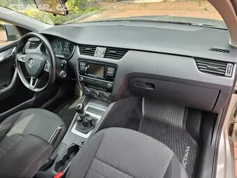 Octavia III 1.6 TDI 81kW,Style,1.Majitel,2016,ČR. - 14