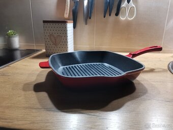 Litinová pánev ERNESTO - 14